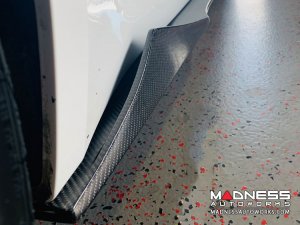 Alfa Romeo Giulia Side Skirts - Carbon Fiber - Aero